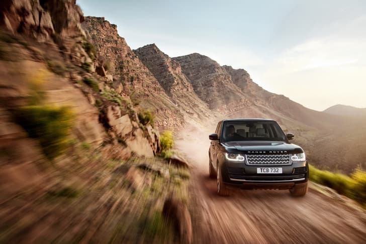 New 2014 Land Rover Range Rover photos